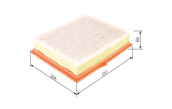 Air Filter S0545 Bosch