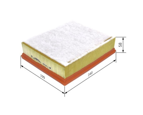 Air Filter S0550 Bosch