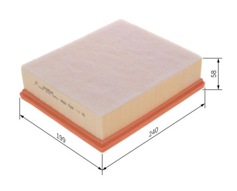 Air Filter S0550 Bosch, Image 5