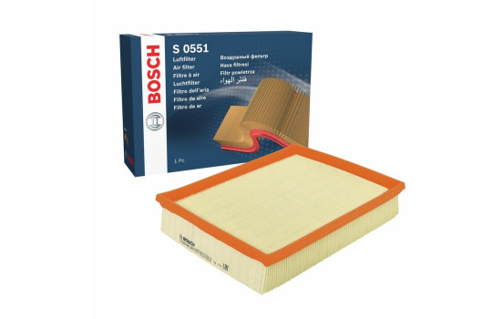Air Filter S0551 Bosch, Image 7