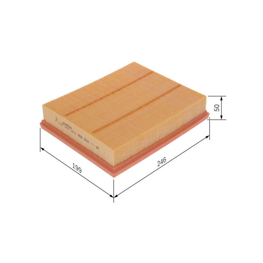 Bosch R5553 Filtro de habitáculo carbón activo : Aazon.es