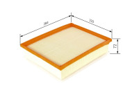 Air Filter S0556 Bosch