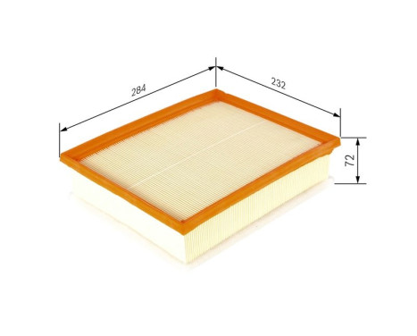 Air Filter S0556 Bosch