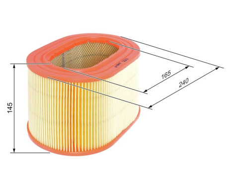 Air Filter S0557 Bosch