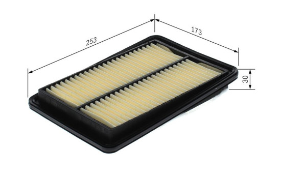 Air Filter S0561 Bosch, Image 6
