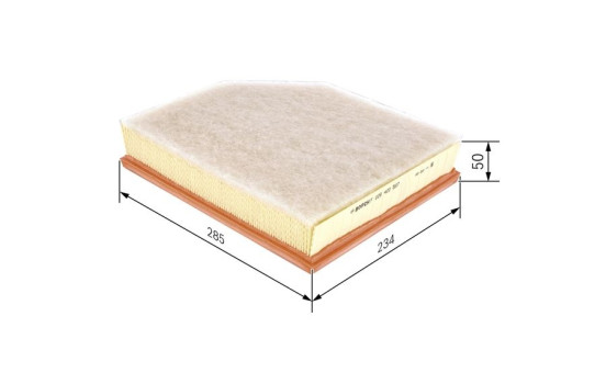 Air Filter S0567 Bosch