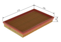 Air filter S0574 Bosch