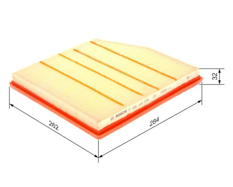 Air Filter S0575 Bosch, Image 5