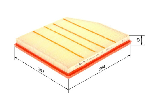 Air Filter S0575 Bosch, Image 3