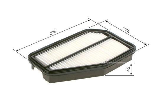 Air Filter S0580 Bosch, Image 5