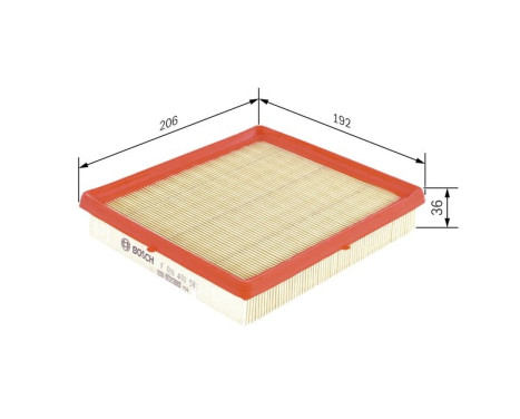 Air Filter S0581 Bosch