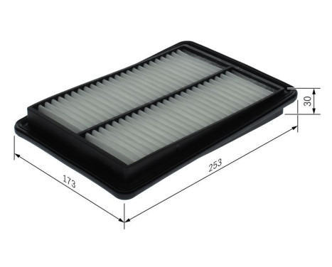 Air Filter S0582 Bosch, Image 6