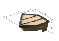 Air Filter S0583 Bosch