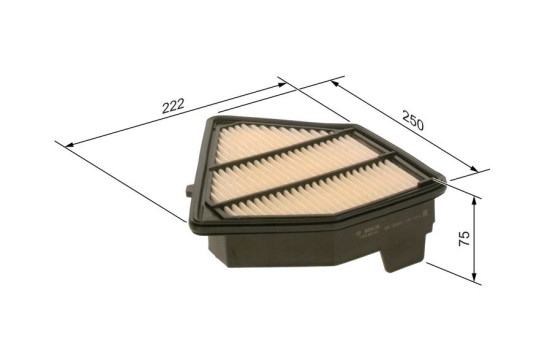 Air Filter S0583 Bosch
