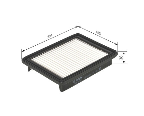 Air Filter S0584 Bosch, Image 5