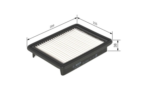 Air Filter S0584 Bosch