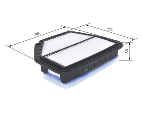 Air Filter S0585 Bosch