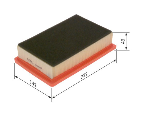 Air Filter S0589 Bosch, Image 5