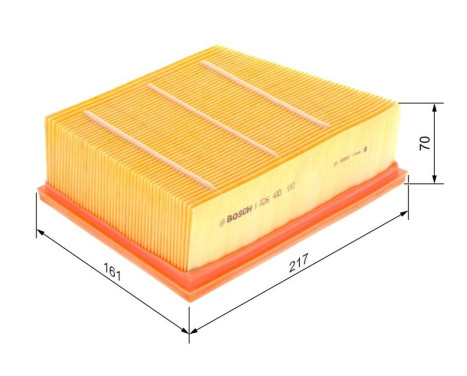 Air Filter S0592 Bosch, Image 5