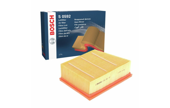 Air Filter S0592 Bosch, Image 6