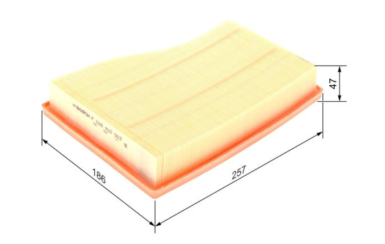 Air Filter S0593 Bosch