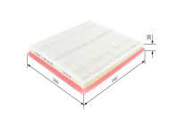 Air Filter S0596 Bosch