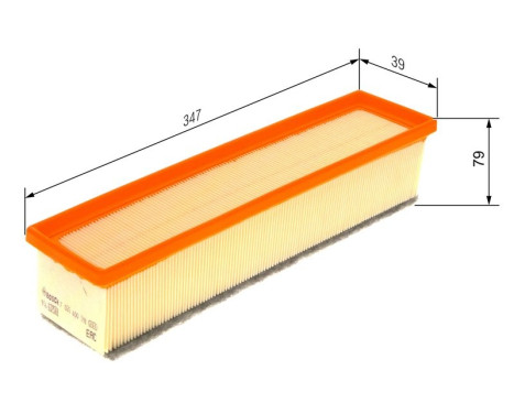 Air Filter S0598 Bosch, Image 5