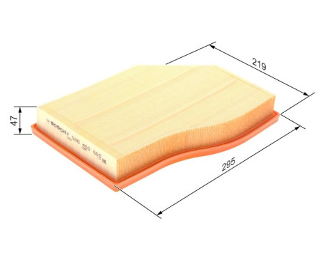 Air Filter S0600 Bosch, Image 5
