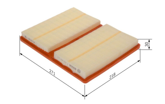 Air filter S0611 Bosch, Image 7