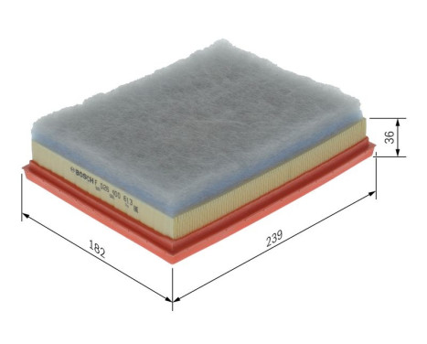 Air Filter S0613 Bosch, Image 5