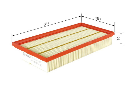 Air Filter S0614 Bosch