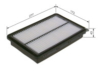 Air filter S0617 Bosch