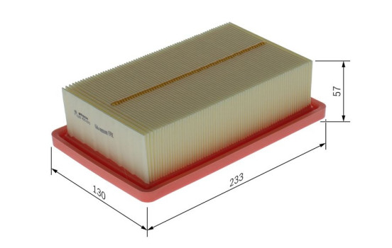 Air filter S0625 Bosch, Image 5