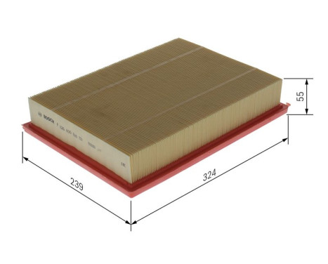 Air filter S0630 Bosch, Image 5