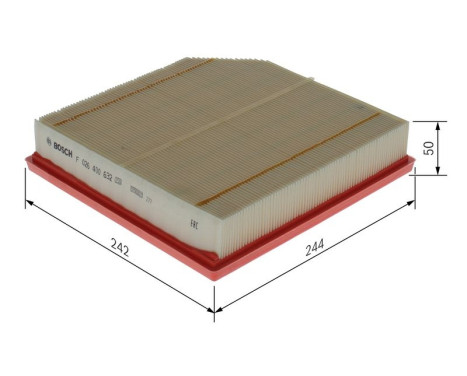Air filter S0632 Bosch, Image 5