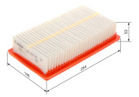 Air Filter S0634 Bosch