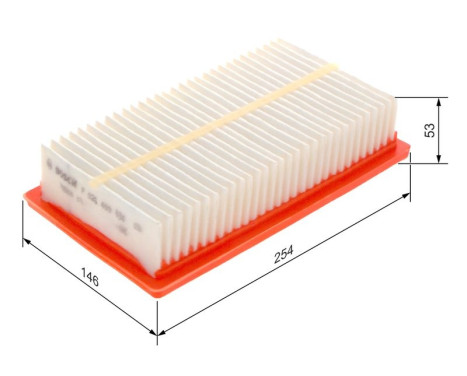 Air Filter S0634 Bosch