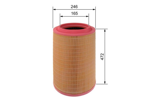 Air Filter S0640 Bosch, Image 5