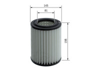 Air filter S0665 Bosch