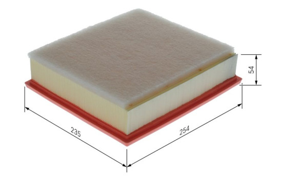 Air filter S0673 Bosch, Image 5