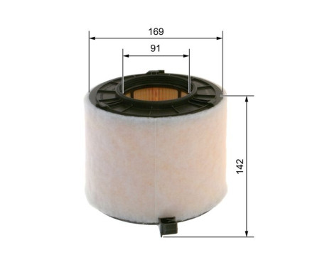 Air Filter S0677 Bosch