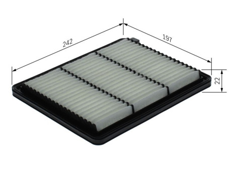 Air filter S0695 Bosch, Image 5