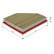 Air filter S0709 Bosch, Thumbnail 5