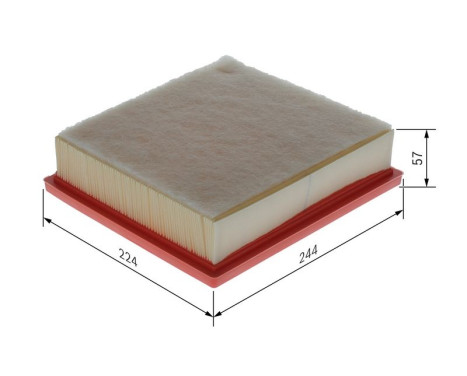 Air filter S0737 Bosch, Image 5