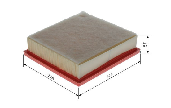 Air filter S0737 Bosch, Image 5
