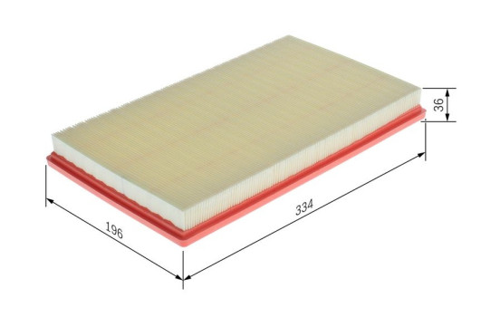 Air filter S0769 Bosch, Image 5