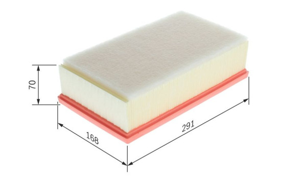 Air filter S0790 Bosch, Image 5
