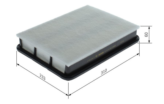 Air filter S0819 Bosch, Image 5
