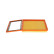 Air filter S0848 Bosch