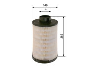 Air filter S1816 Bosch